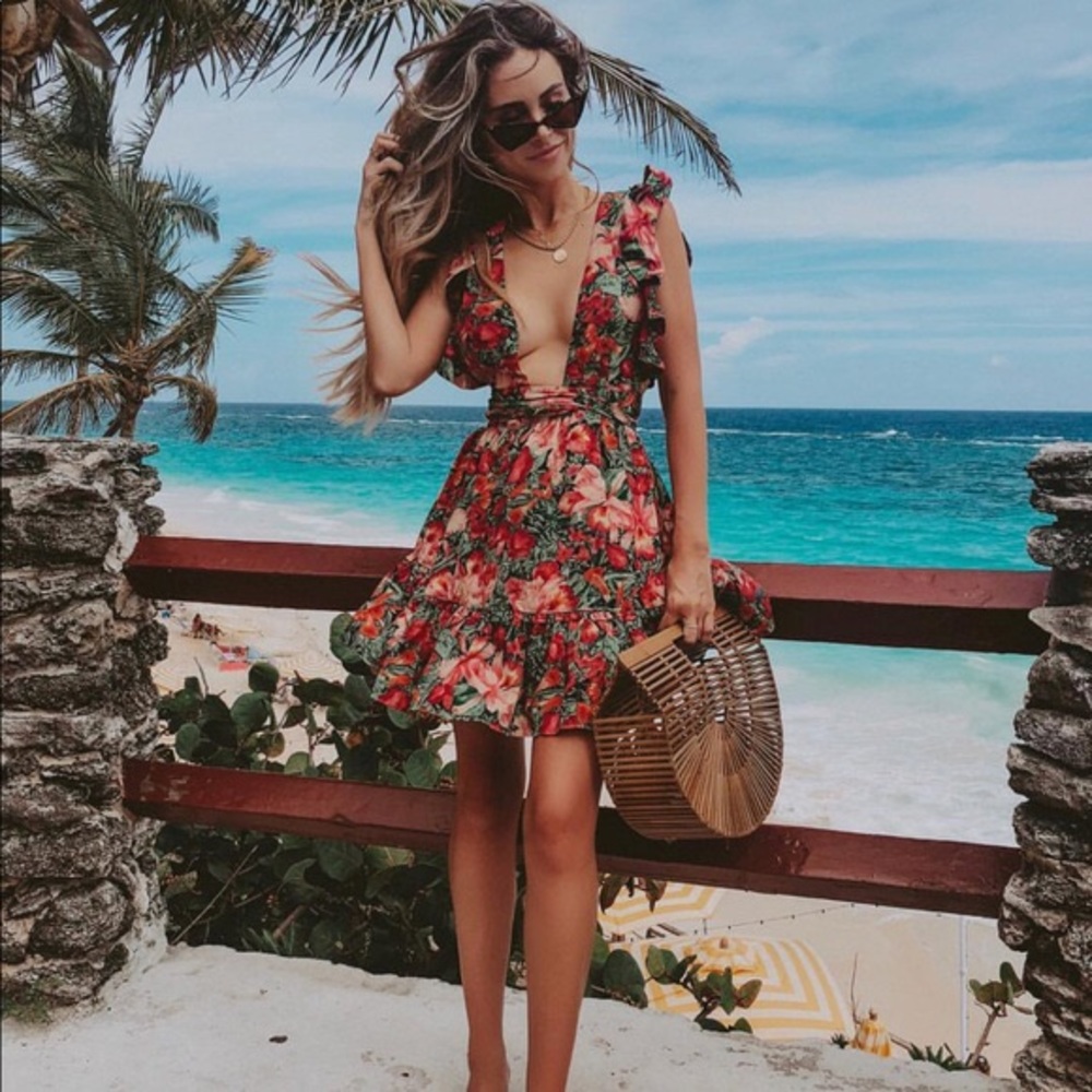 Majorelle Misty Dress